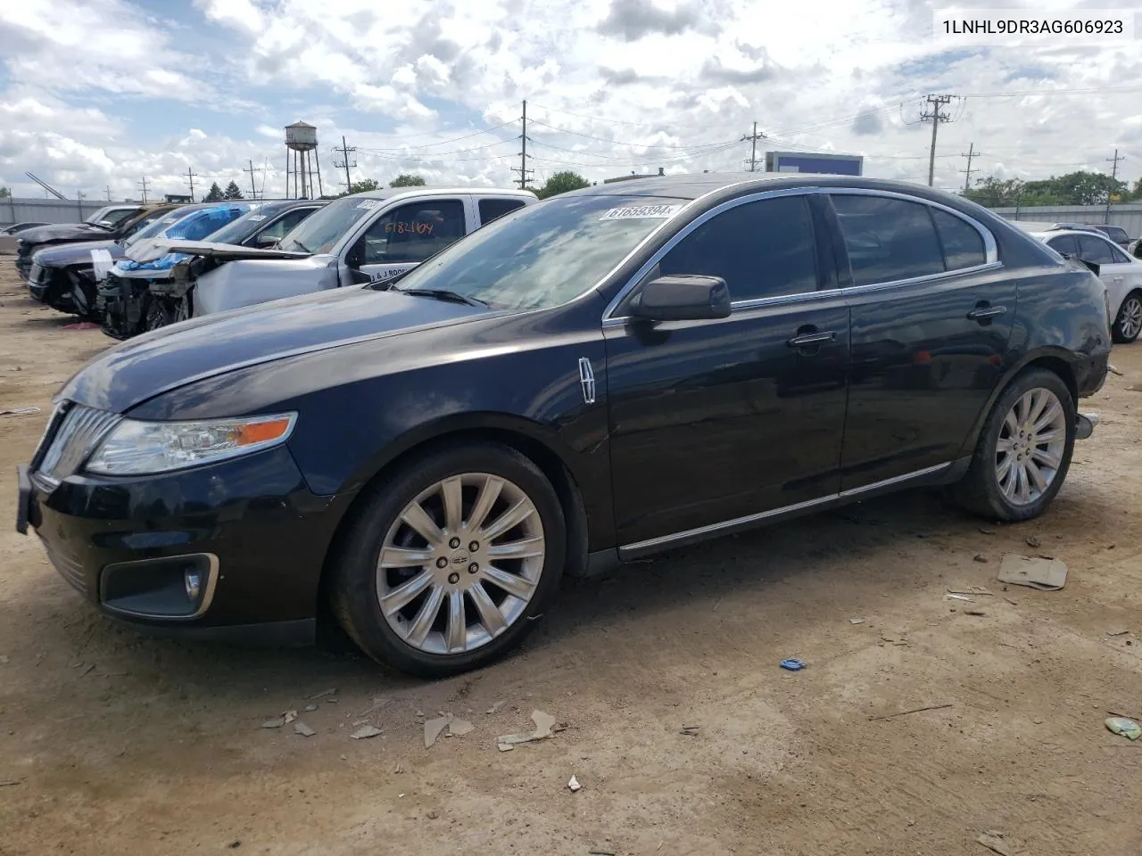 2010 Lincoln Mks VIN: 1LNHL9DR3AG606923 Lot: 61659394