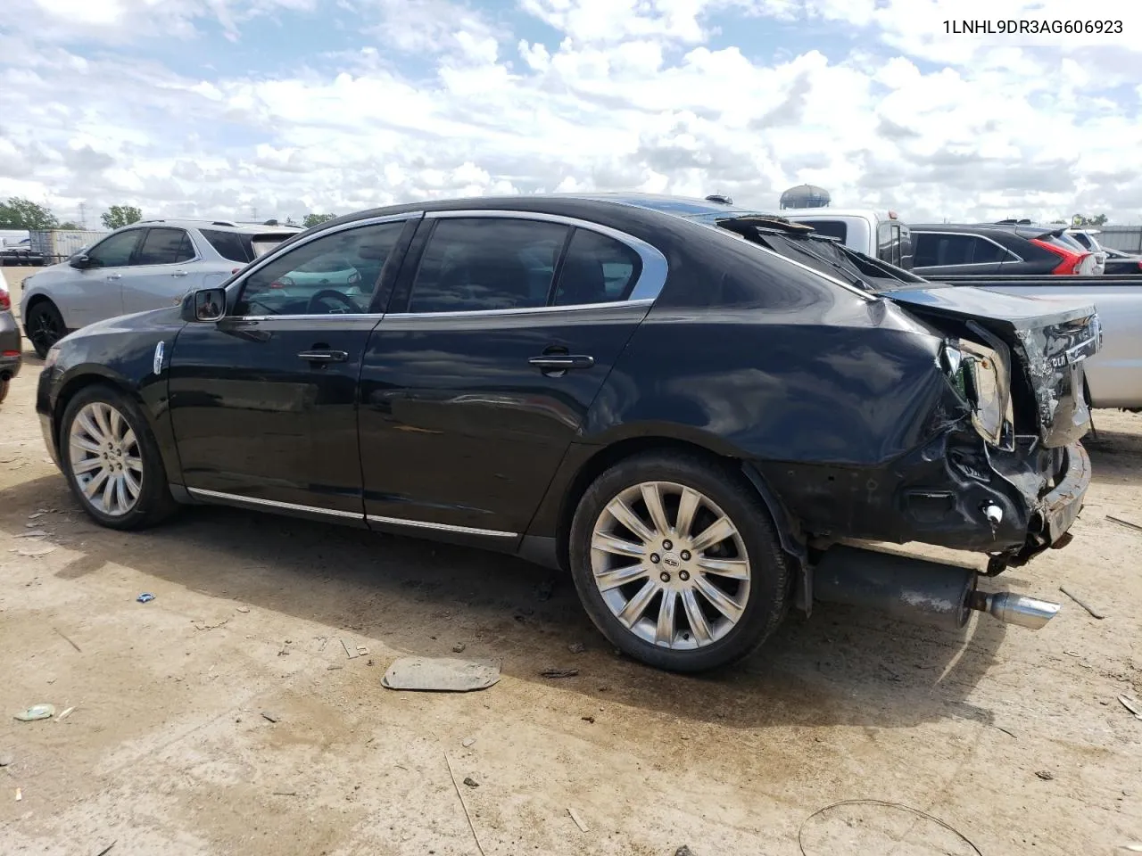 2010 Lincoln Mks VIN: 1LNHL9DR3AG606923 Lot: 61659394