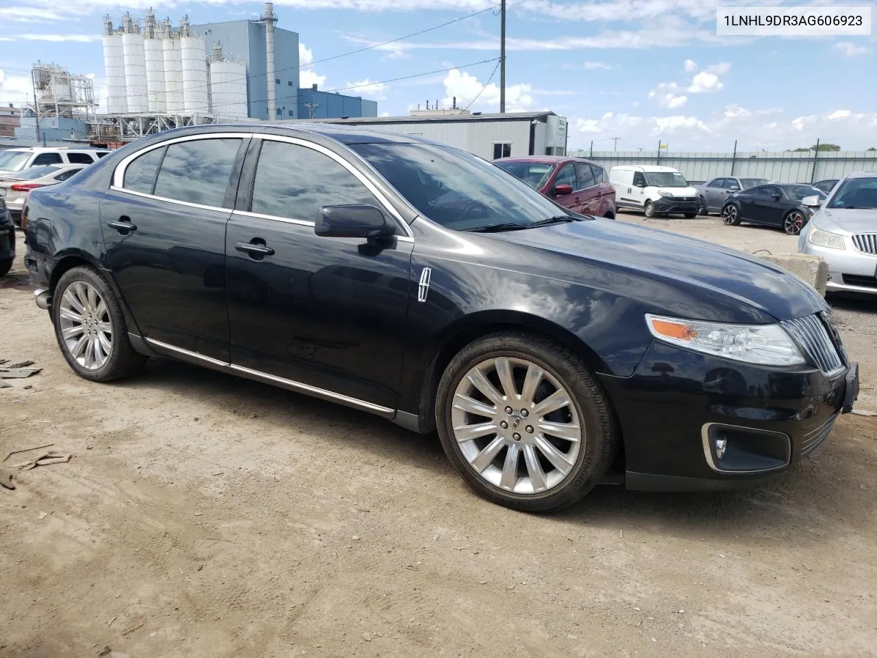 2010 Lincoln Mks VIN: 1LNHL9DR3AG606923 Lot: 61659394