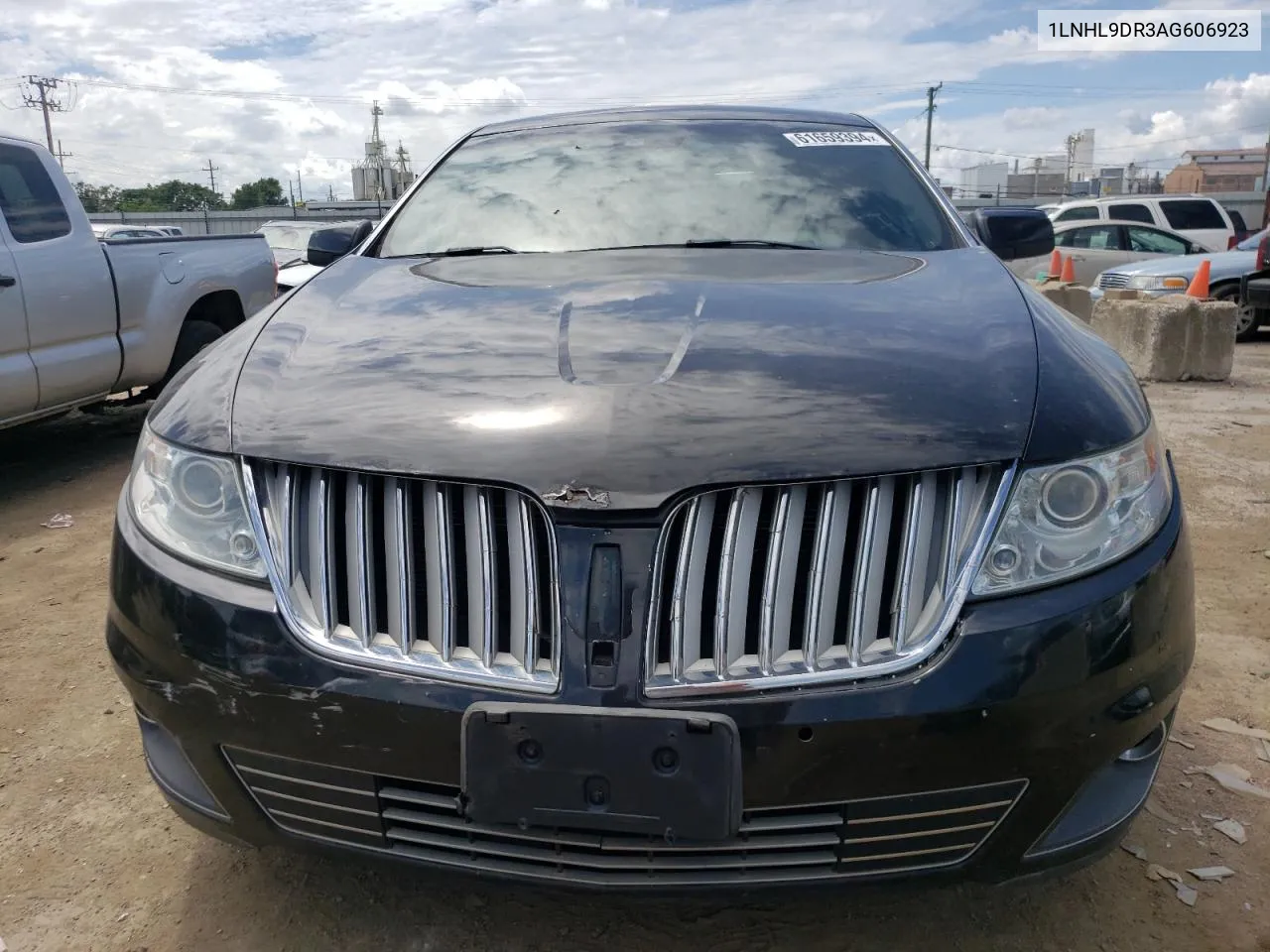 2010 Lincoln Mks VIN: 1LNHL9DR3AG606923 Lot: 61659394