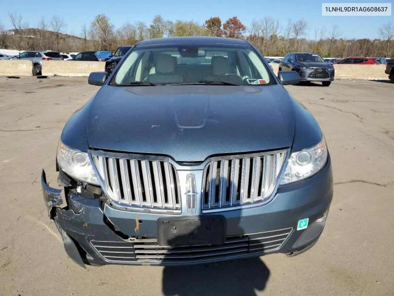 2010 Lincoln Mks VIN: 1LNHL9DR1AG608637 Lot: 61792484