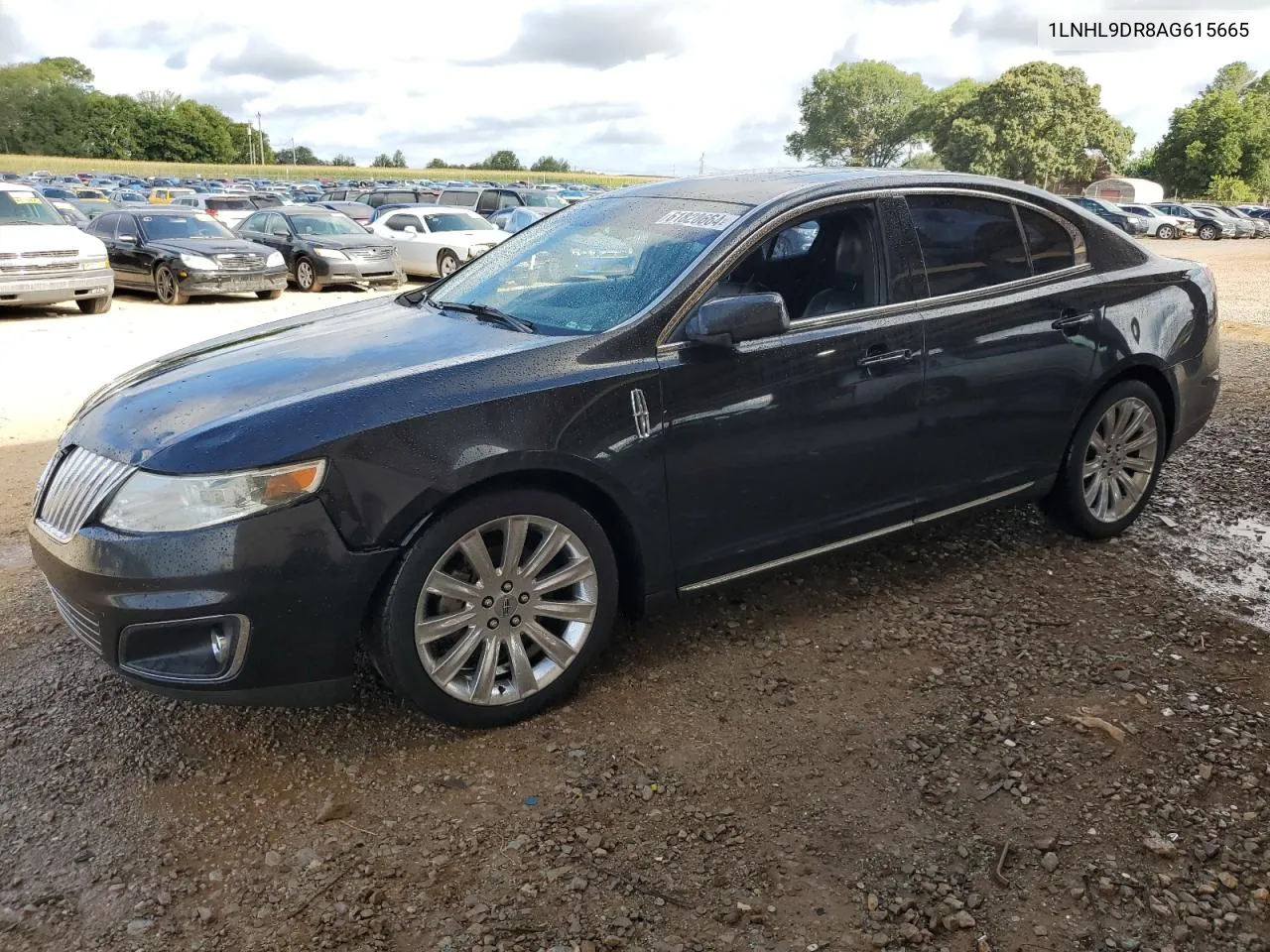 1LNHL9DR8AG615665 2010 Lincoln Mks