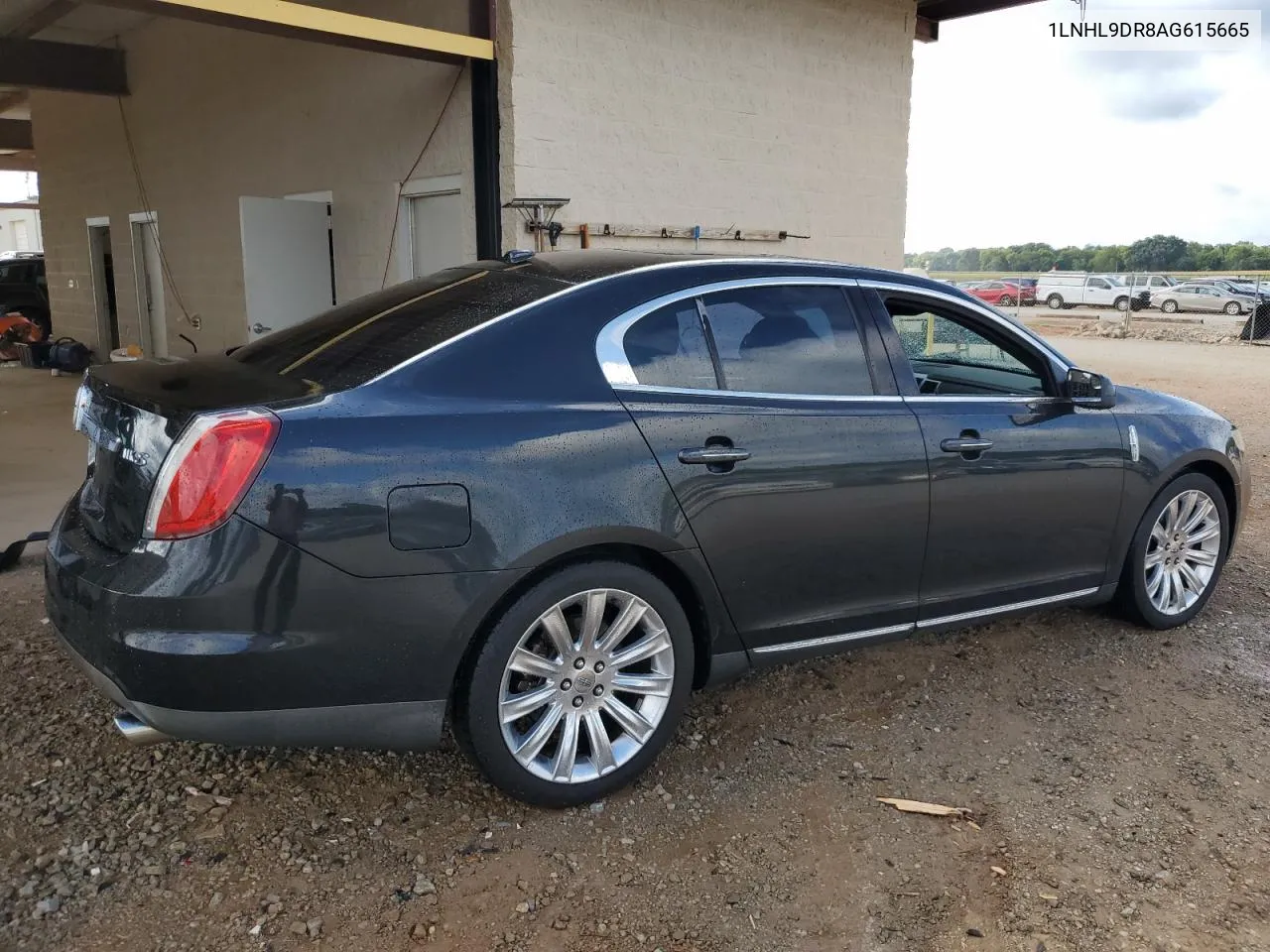 2010 Lincoln Mks VIN: 1LNHL9DR8AG615665 Lot: 61828664