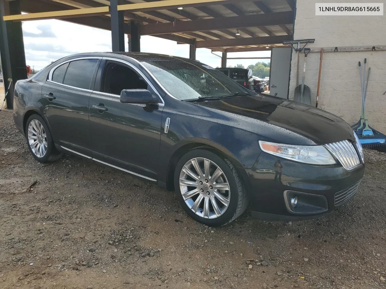 1LNHL9DR8AG615665 2010 Lincoln Mks