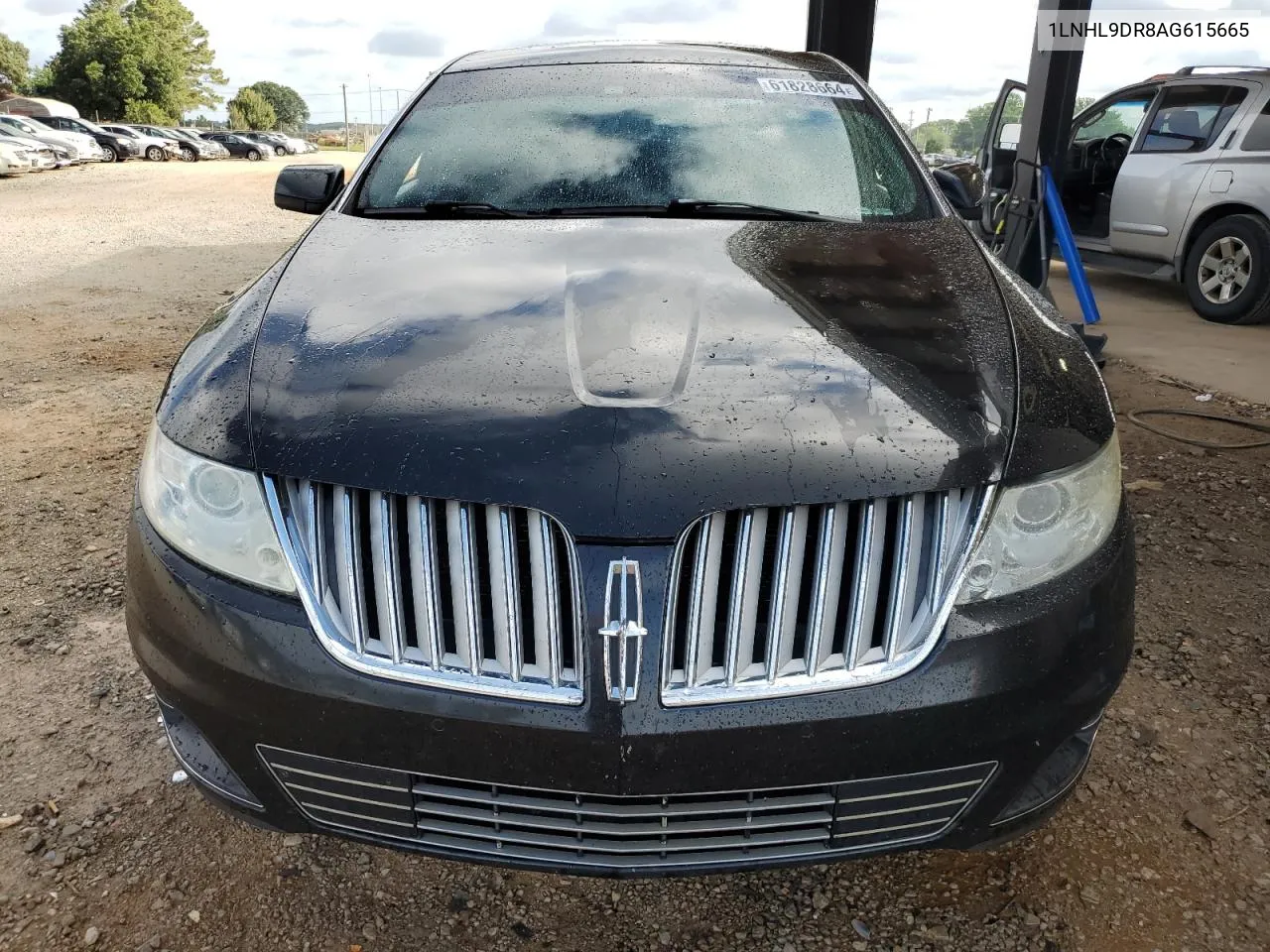 2010 Lincoln Mks VIN: 1LNHL9DR8AG615665 Lot: 61828664