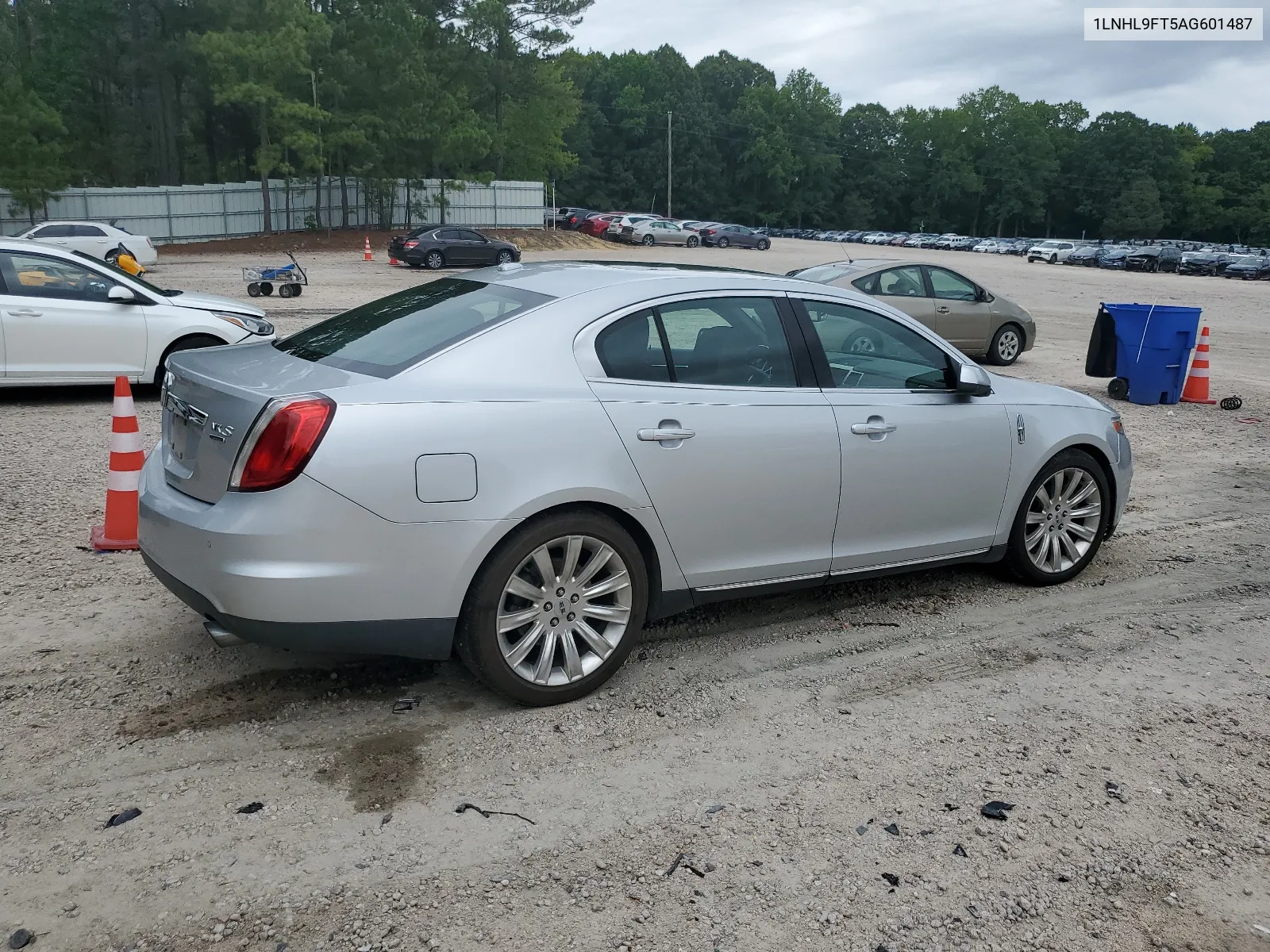 2010 Lincoln Mks VIN: 1LNHL9FT5AG601487 Lot: 62450414