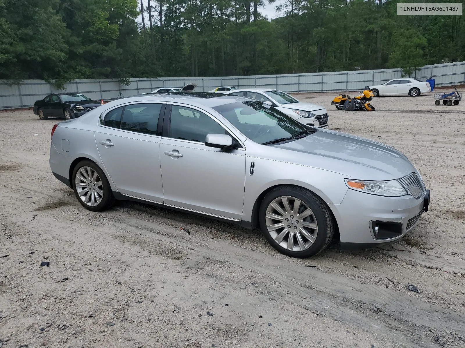 1LNHL9FT5AG601487 2010 Lincoln Mks