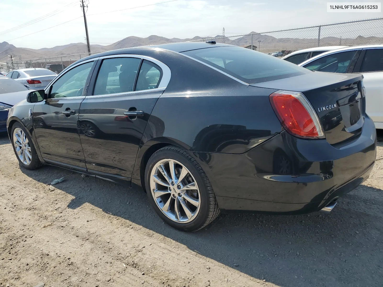 2010 Lincoln Mks VIN: 1LNHL9FT6AG615253 Lot: 62832734