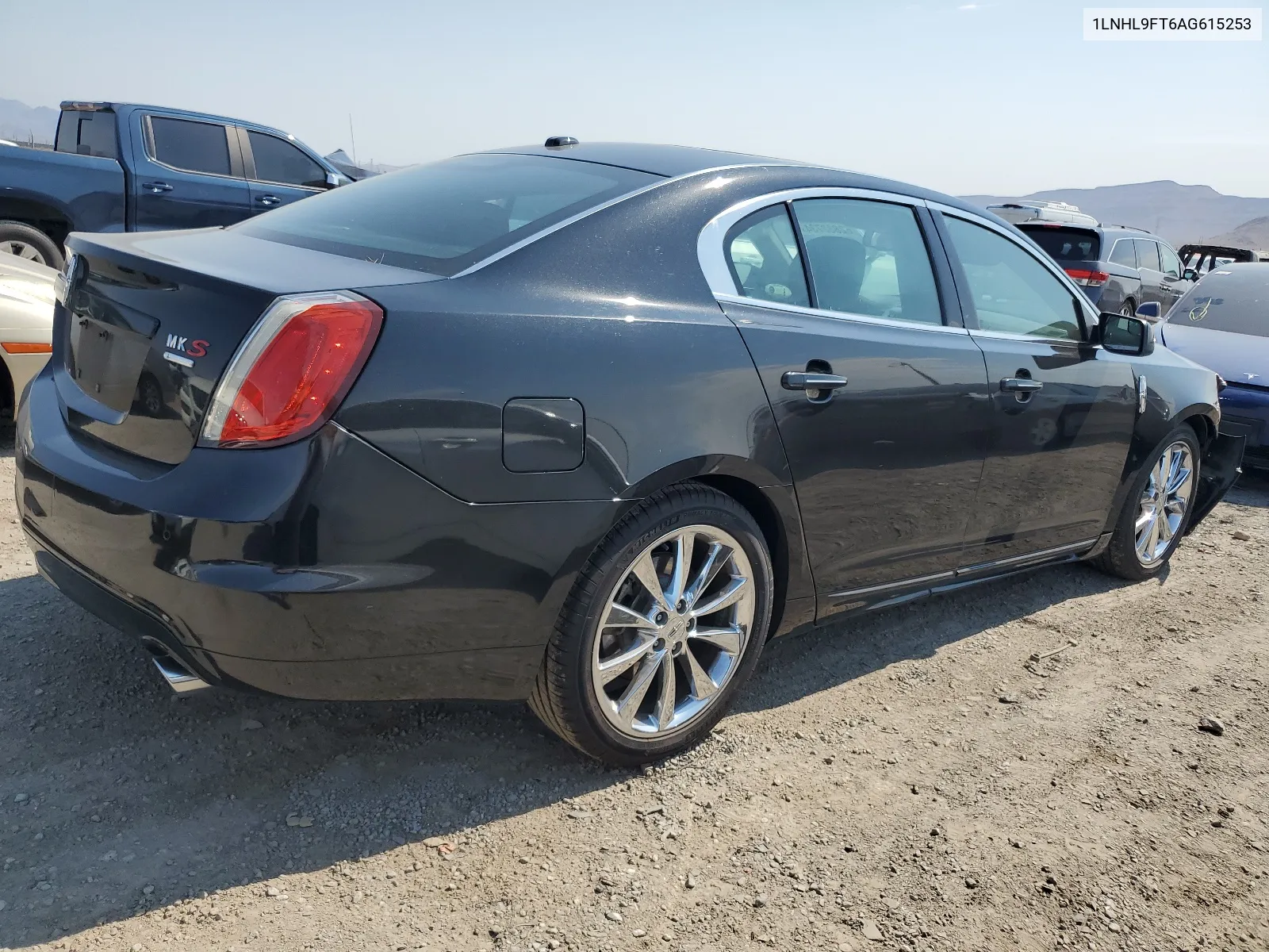 2010 Lincoln Mks VIN: 1LNHL9FT6AG615253 Lot: 62832734