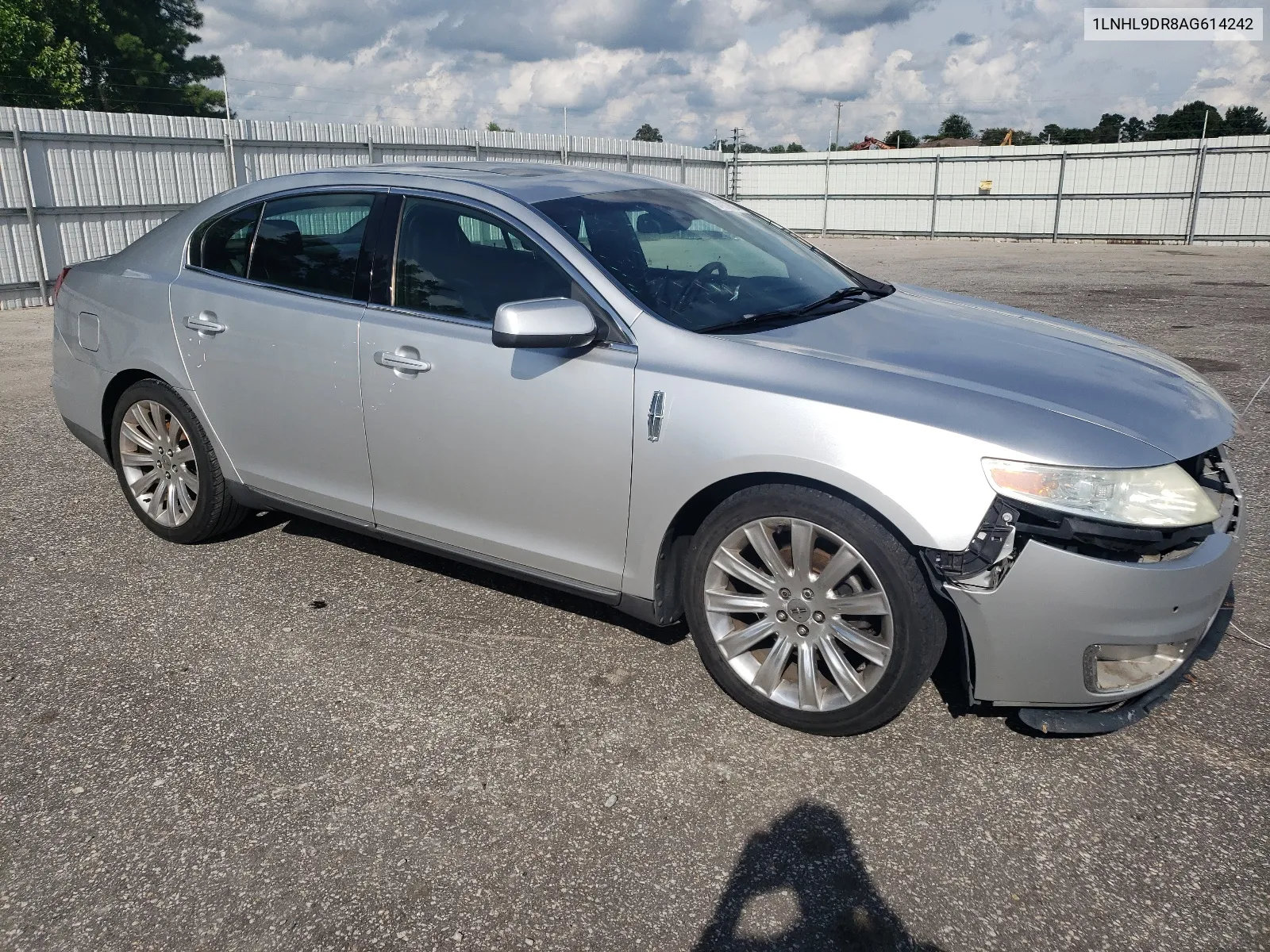 2010 Lincoln Mks VIN: 1LNHL9DR8AG614242 Lot: 64033624