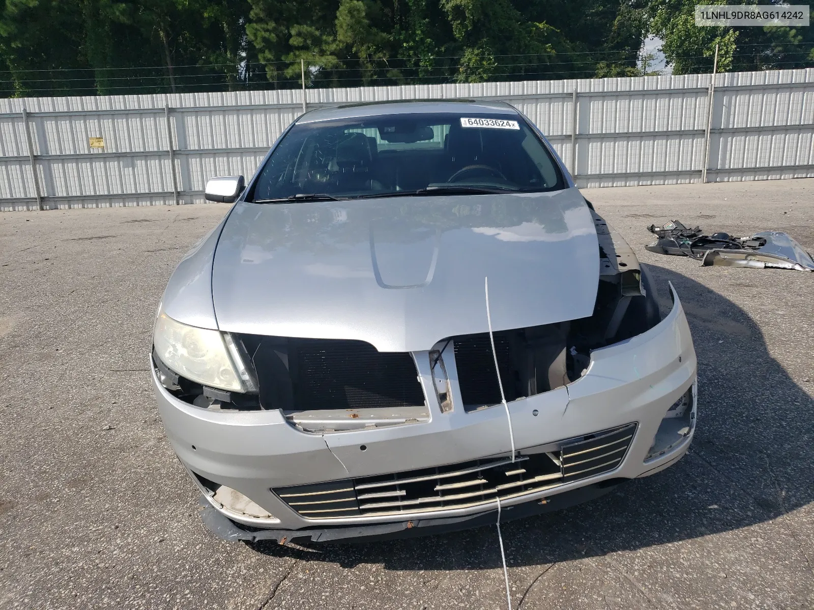 1LNHL9DR8AG614242 2010 Lincoln Mks