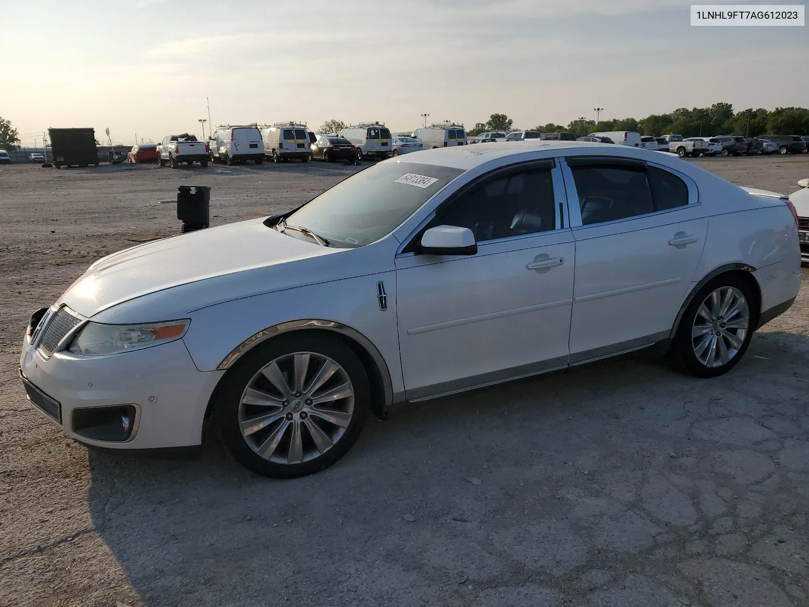 2010 Lincoln Mks VIN: 1LNHL9FT7AG612023 Lot: 64813364