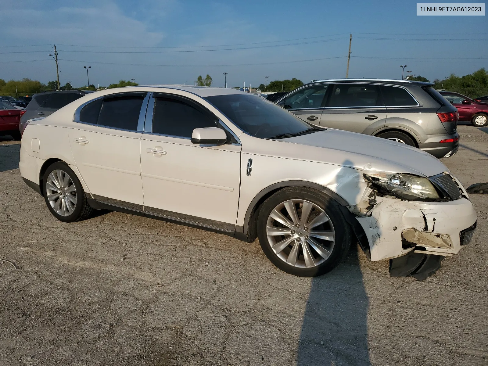 2010 Lincoln Mks VIN: 1LNHL9FT7AG612023 Lot: 64813364