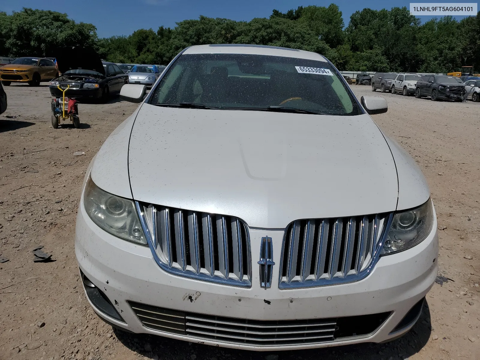 2010 Lincoln Mks VIN: 1LNHL9FT5AG604101 Lot: 65333094