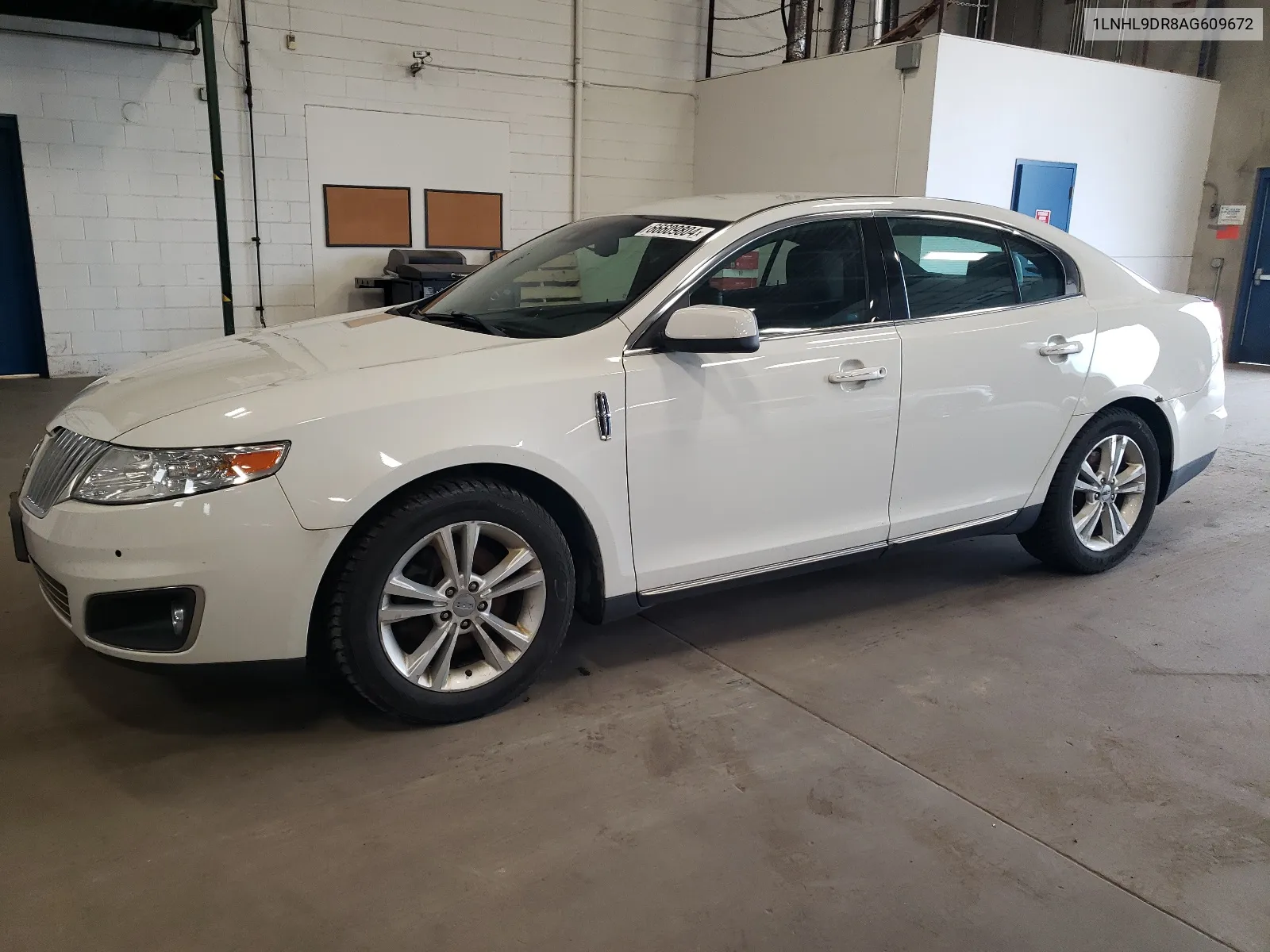 2010 Lincoln Mks VIN: 1LNHL9DR8AG609672 Lot: 66609804