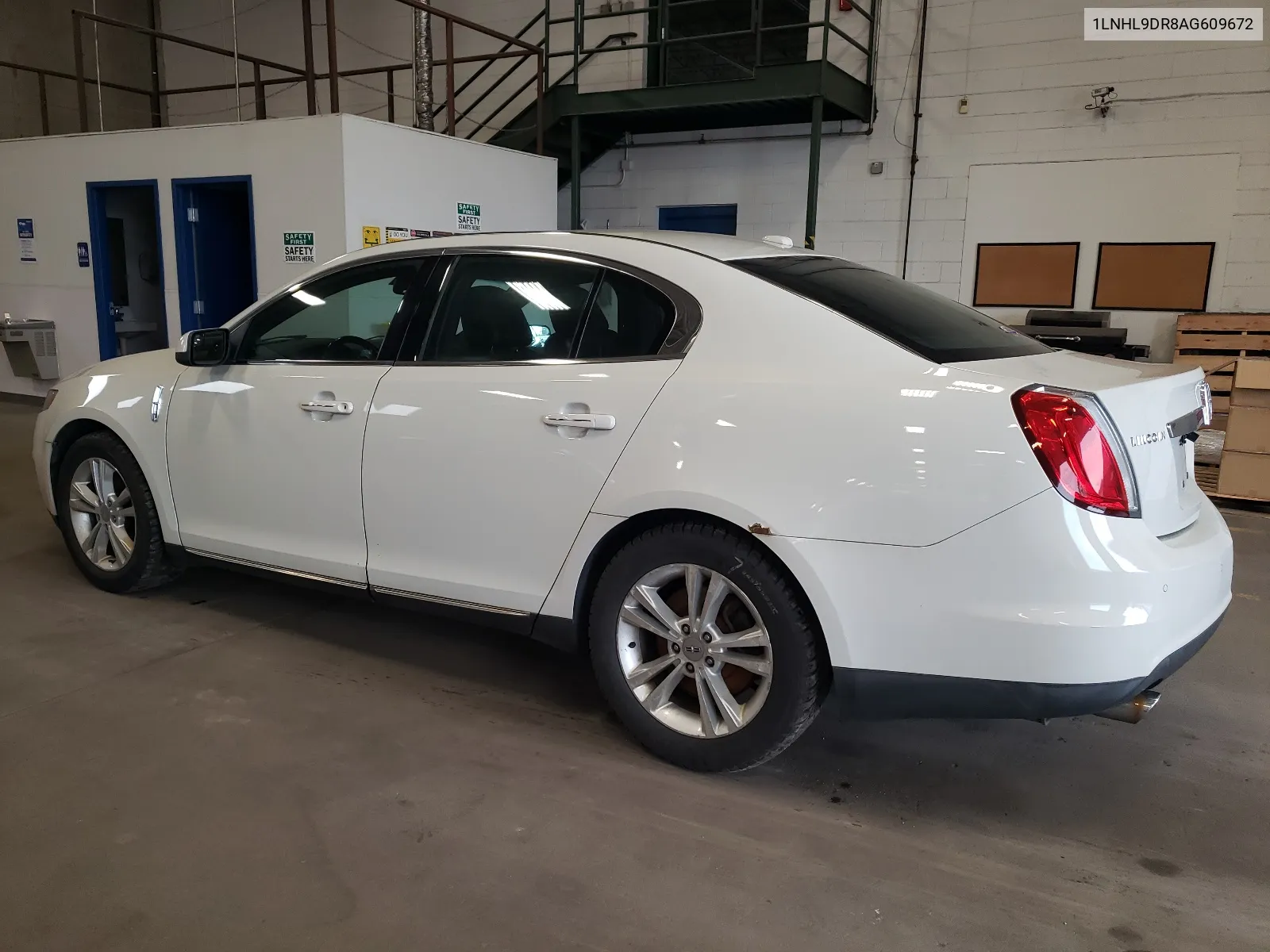 2010 Lincoln Mks VIN: 1LNHL9DR8AG609672 Lot: 66609804