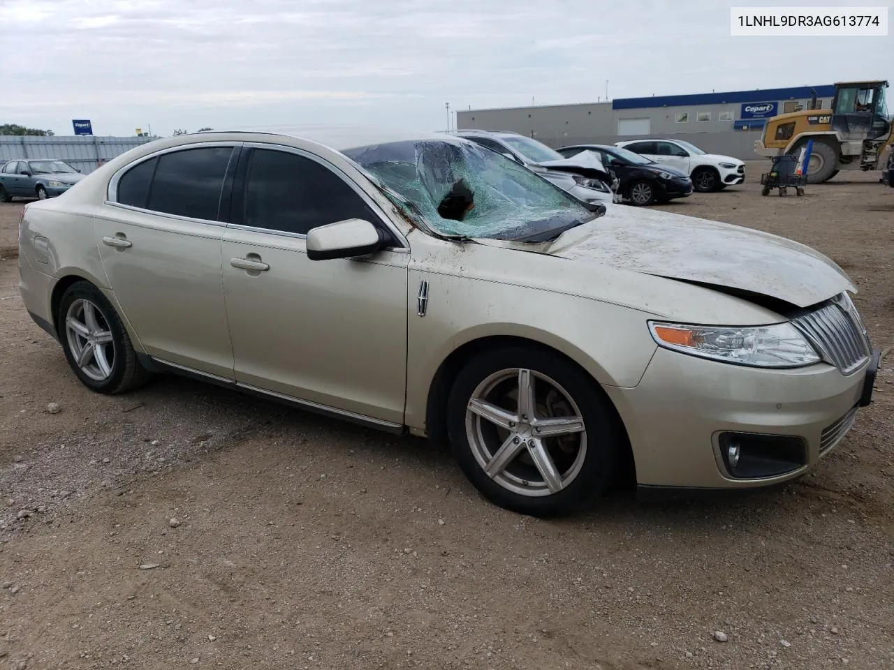 1LNHL9DR3AG613774 2010 Lincoln Mks