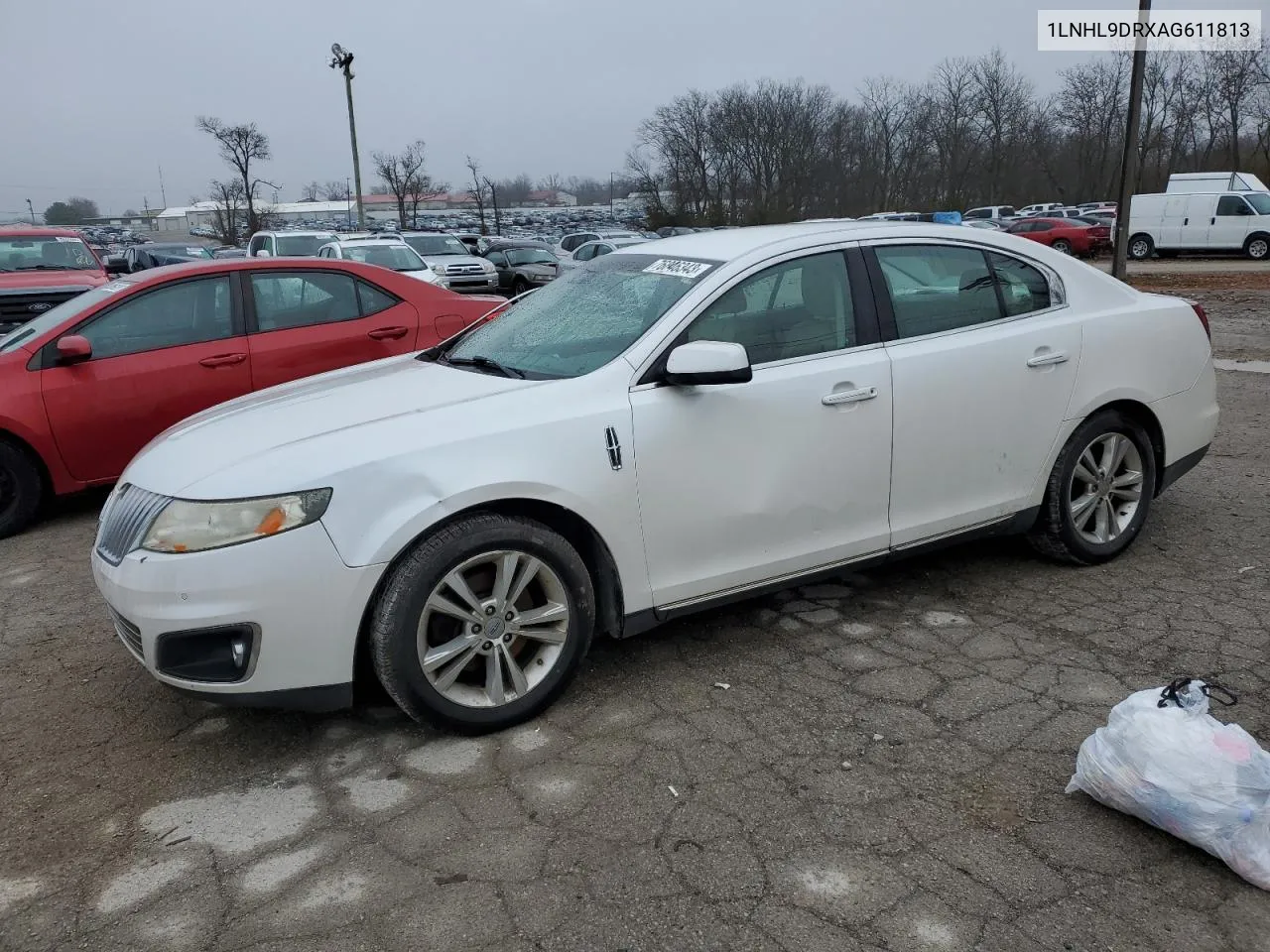 1LNHL9DRXAG611813 2010 Lincoln Mks