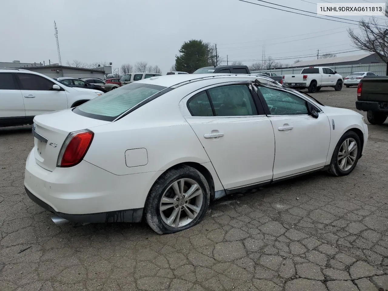 2010 Lincoln Mks VIN: 1LNHL9DRXAG611813 Lot: 76846343