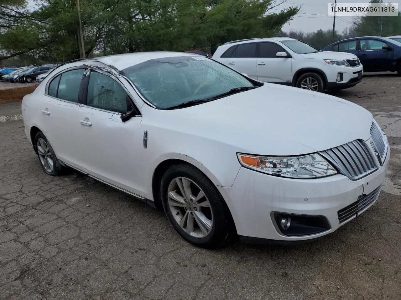 1LNHL9DRXAG611813 2010 Lincoln Mks