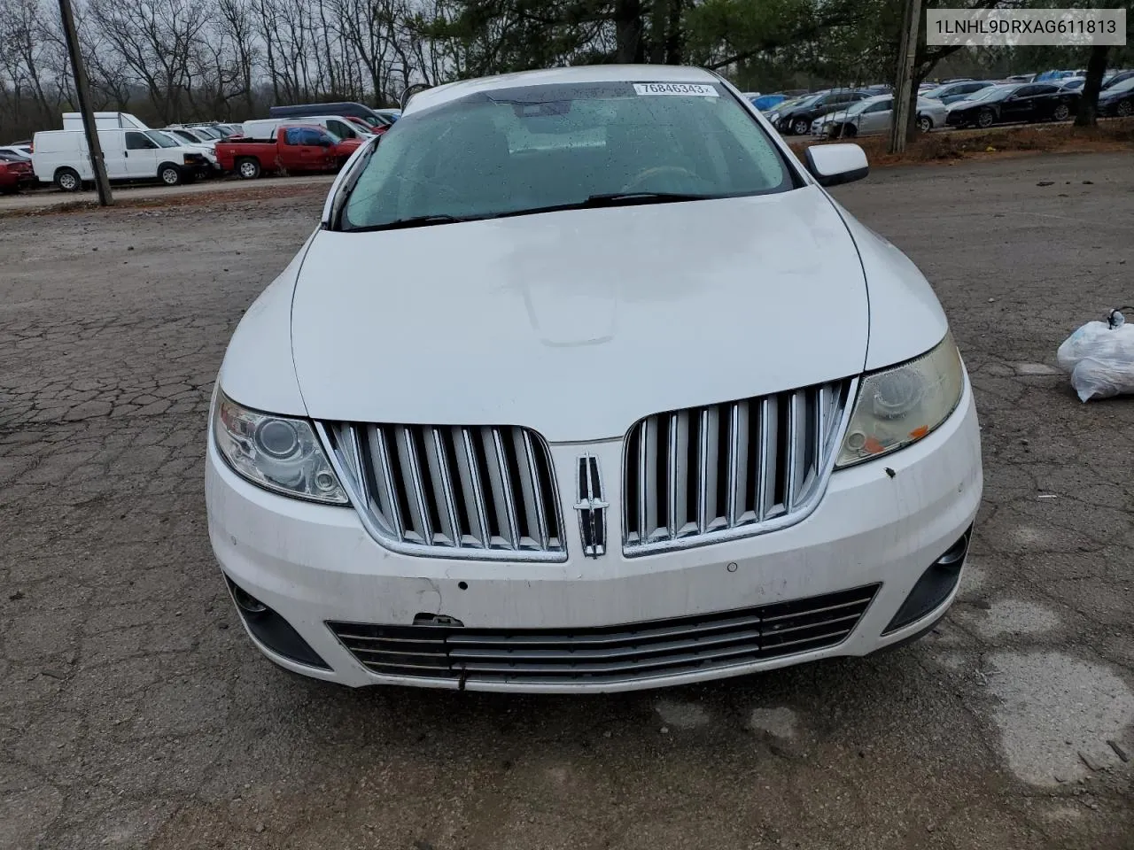 2010 Lincoln Mks VIN: 1LNHL9DRXAG611813 Lot: 76846343