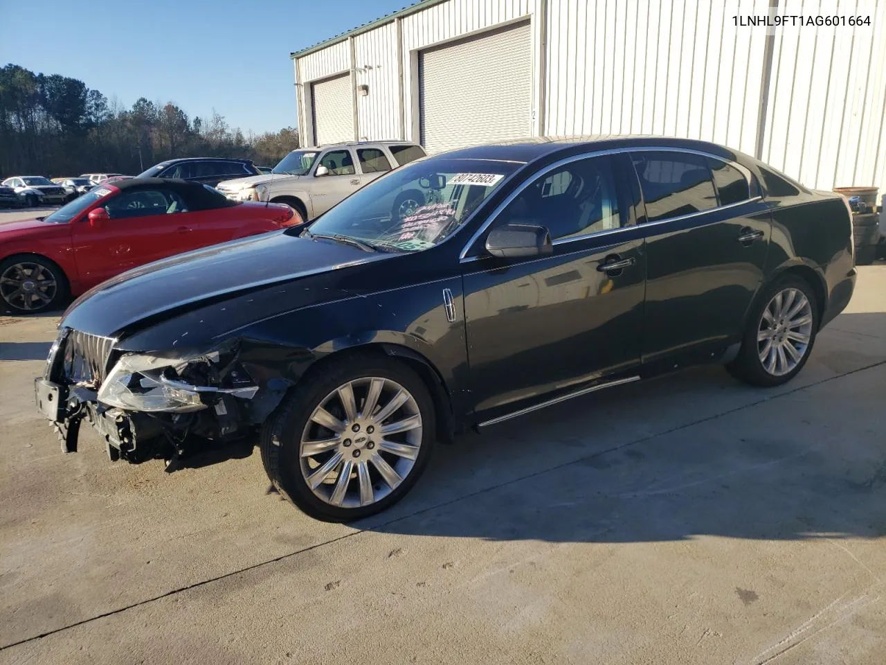 2010 Lincoln Mks VIN: 1LNHL9FT1AG601664 Lot: 80742603