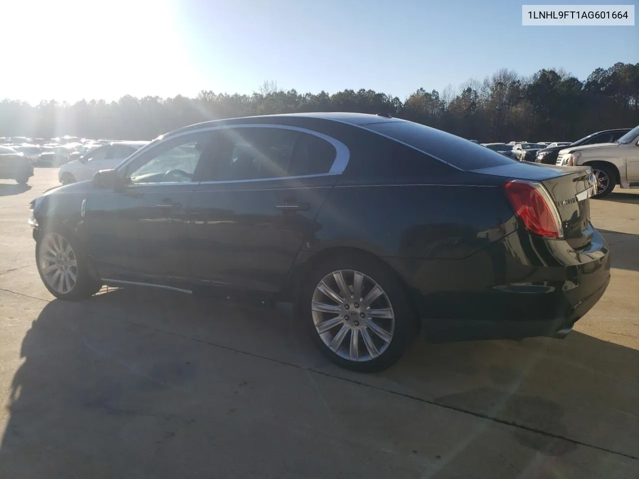 2010 Lincoln Mks VIN: 1LNHL9FT1AG601664 Lot: 80742603