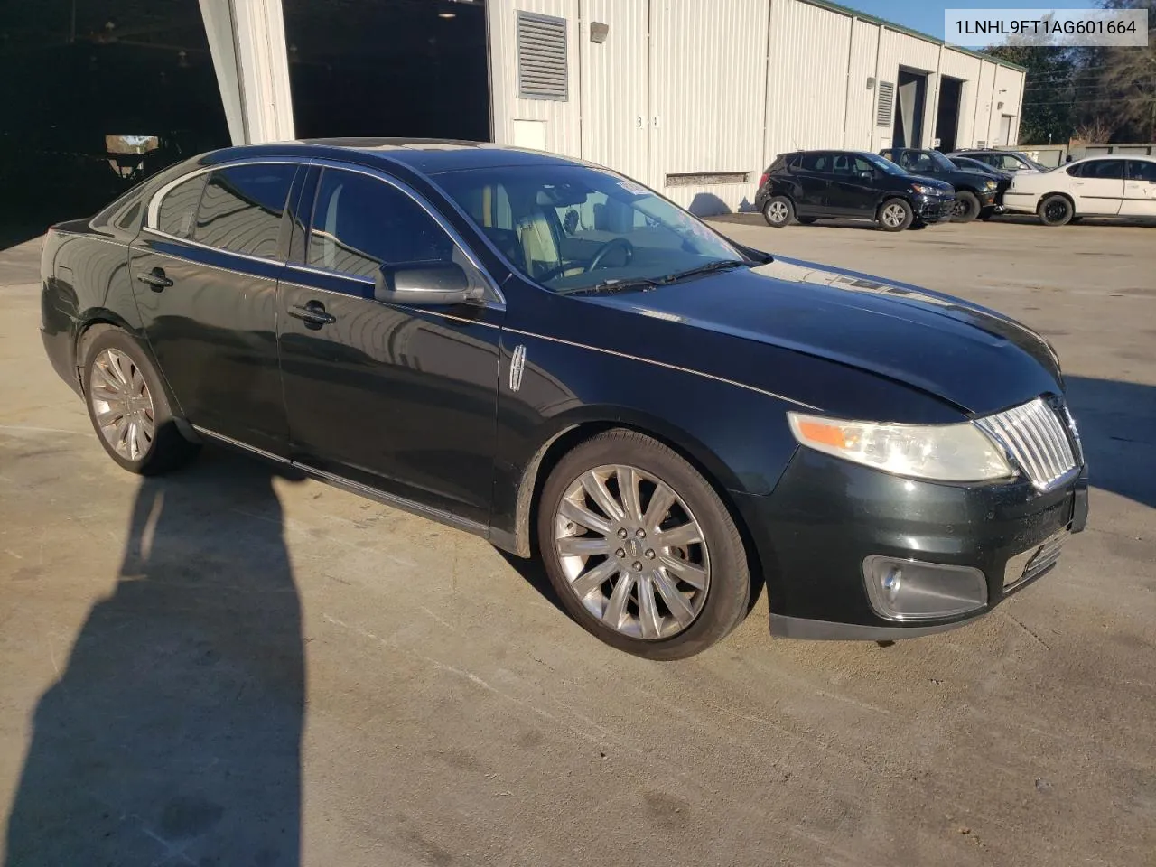 2010 Lincoln Mks VIN: 1LNHL9FT1AG601664 Lot: 80742603