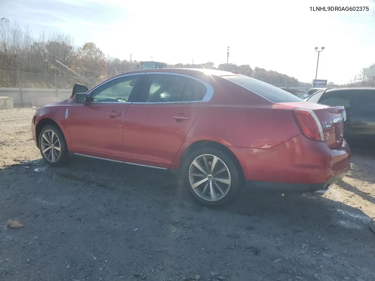 1LNHL9DR0AG602375 2010 Lincoln Mks
