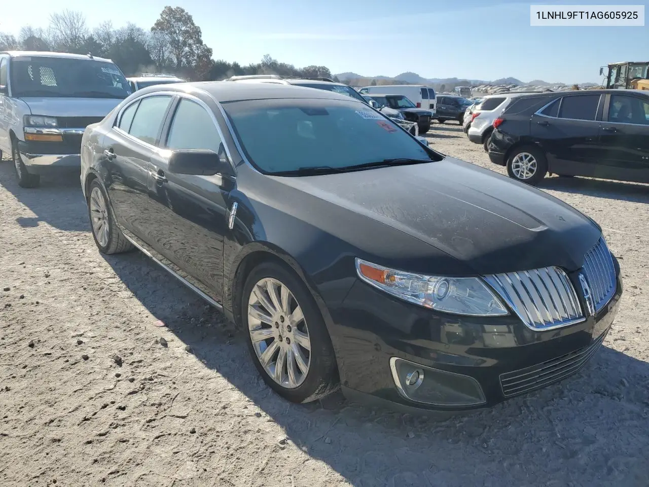 1LNHL9FT1AG605925 2010 Lincoln Mks
