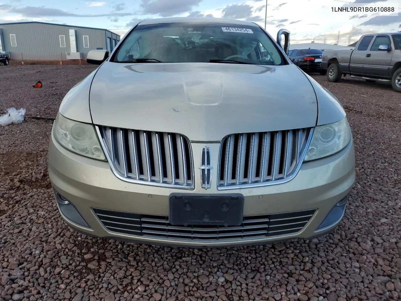 2011 Lincoln Mks VIN: 1LNHL9DR1BG610888 Lot: 46134254