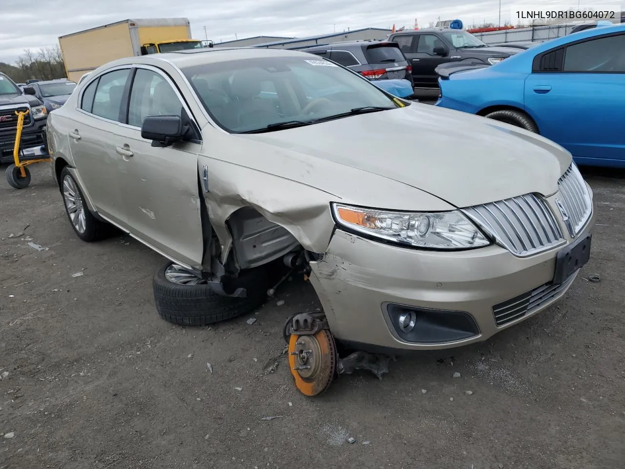 1LNHL9DR1BG604072 2011 Lincoln Mks