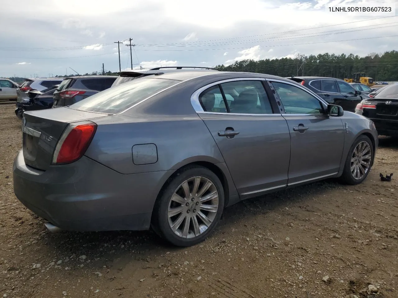 2011 Lincoln Mks VIN: 1LNHL9DR1BG607523 Lot: 52539634