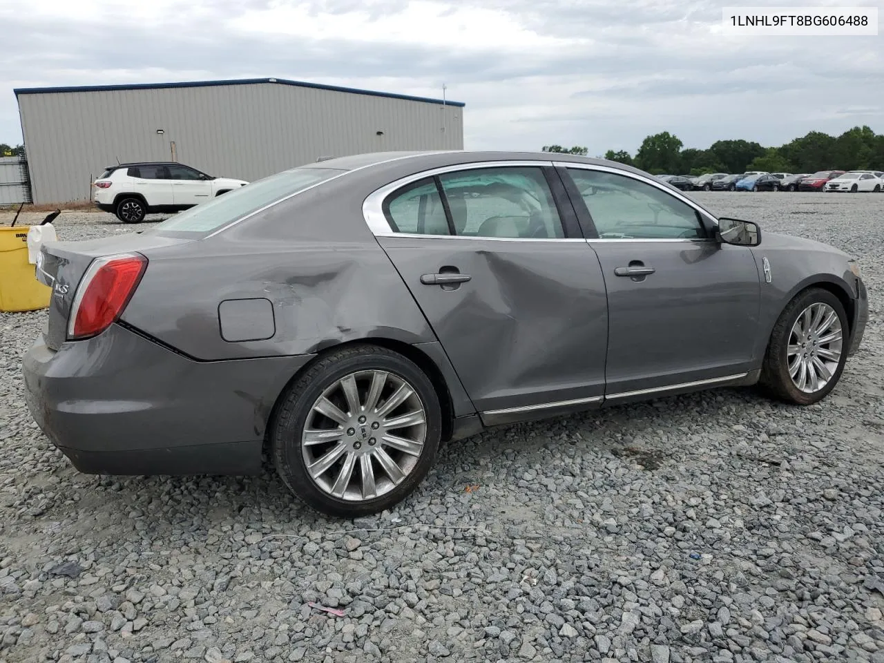 2011 Lincoln Mks VIN: 1LNHL9FT8BG606488 Lot: 52671054