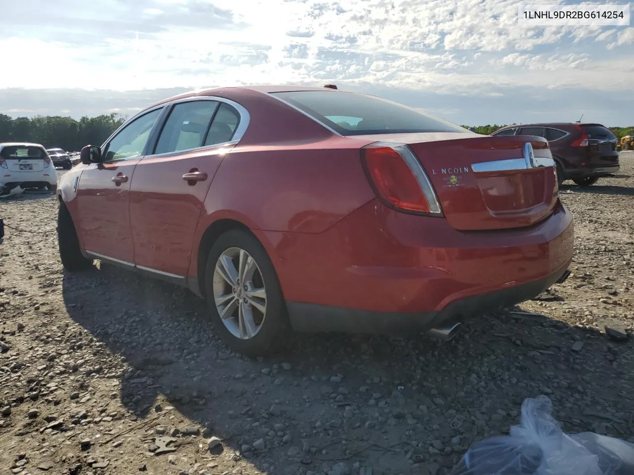 2011 Lincoln Mks VIN: 1LNHL9DR2BG614254 Lot: 53058344