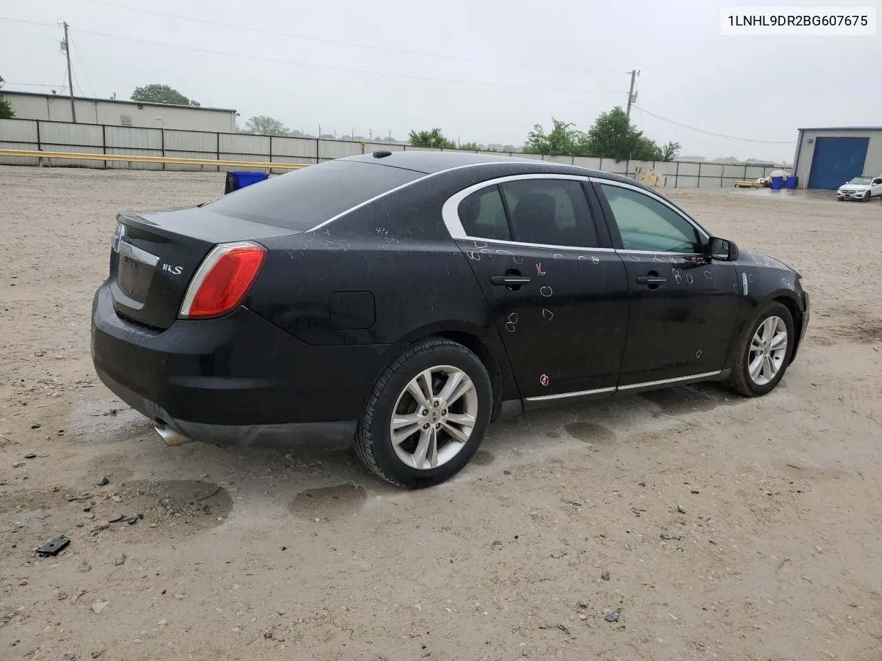 2011 Lincoln Mks VIN: 1LNHL9DR2BG607675 Lot: 53275034