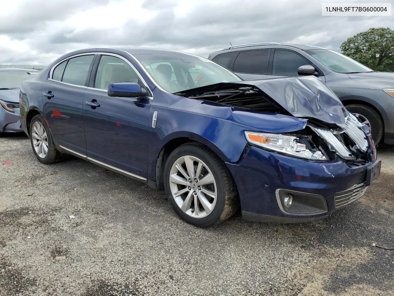 2011 Lincoln Mks VIN: 1LNHL9FT7BG600004 Lot: 55456984