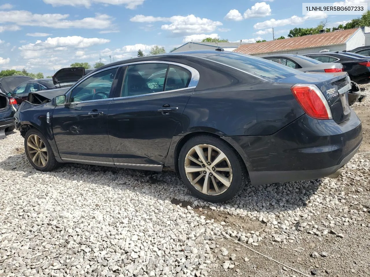 1LNHL9ER5BG607233 2011 Lincoln Mks