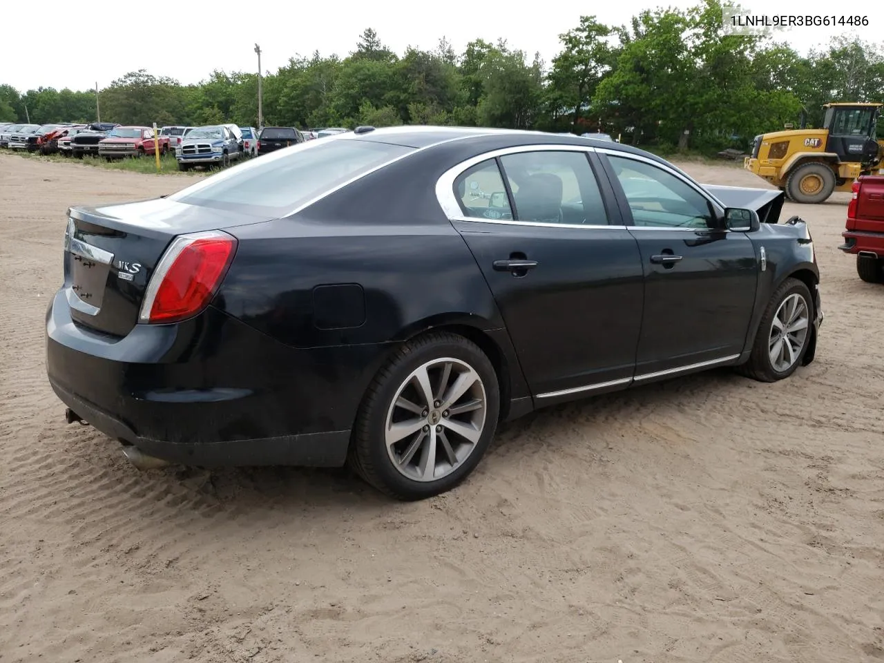 2011 Lincoln Mks VIN: 1LNHL9ER3BG614486 Lot: 57224854