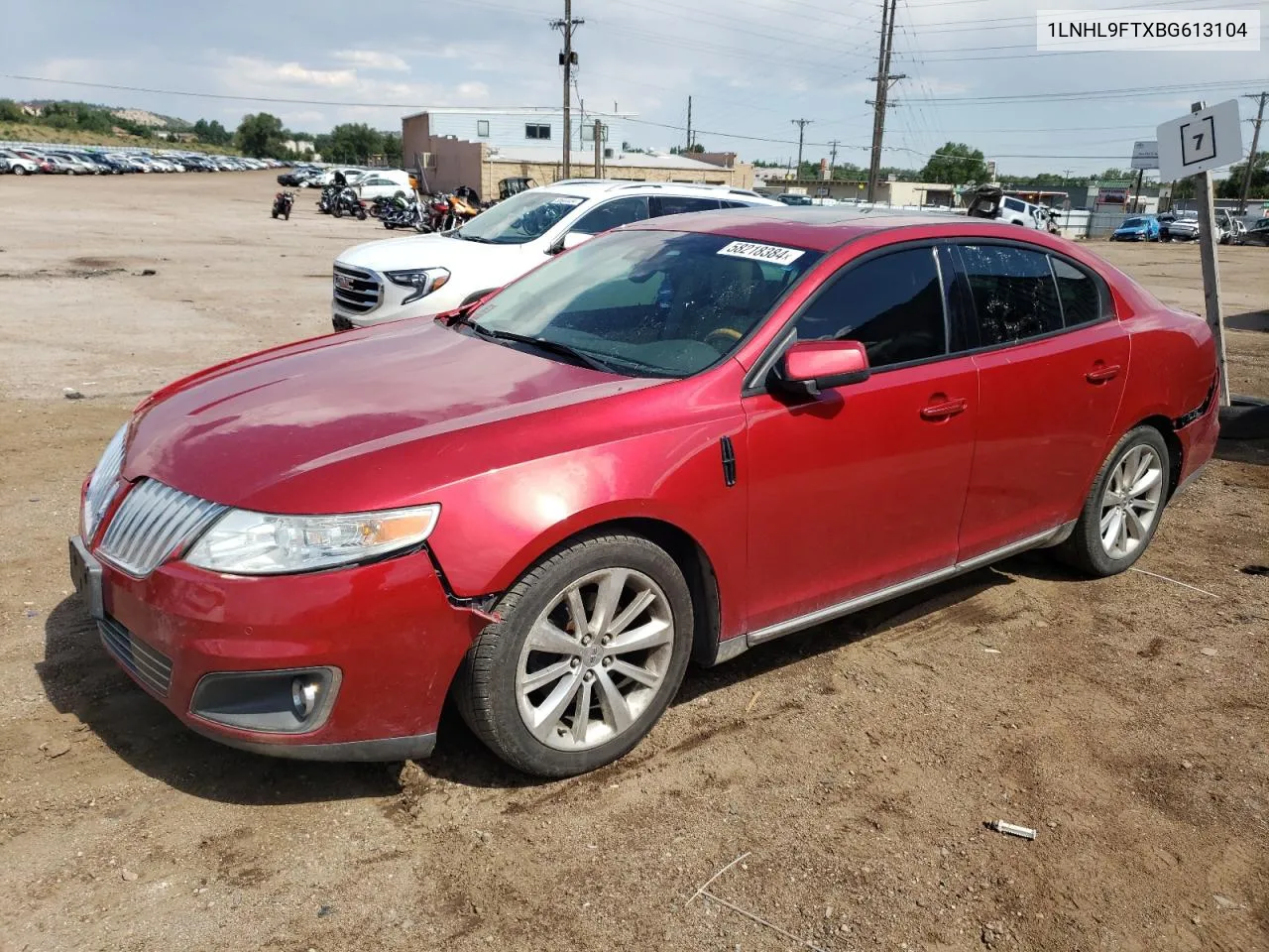 1LNHL9FTXBG613104 2011 Lincoln Mks