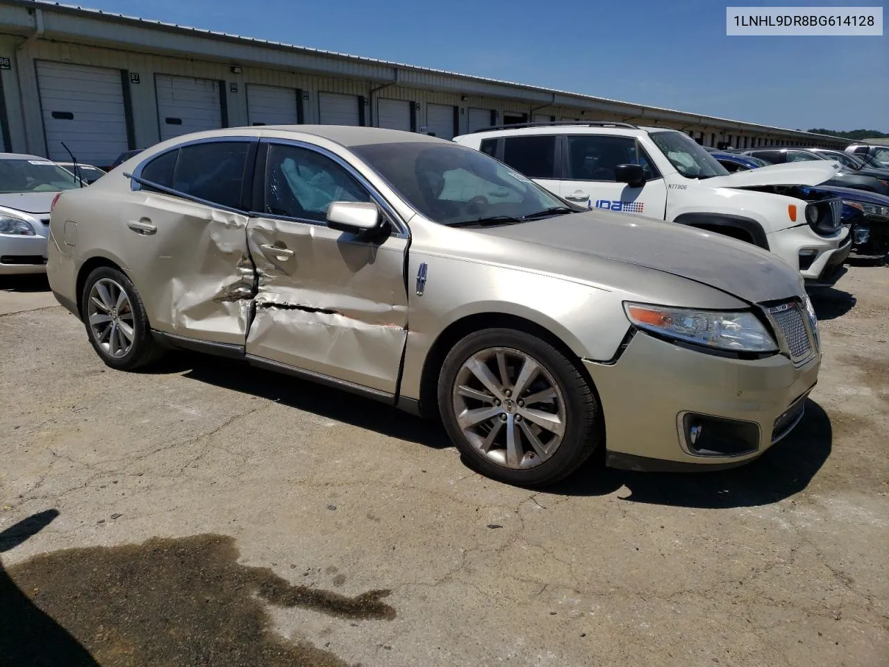 1LNHL9DR8BG614128 2011 Lincoln Mks