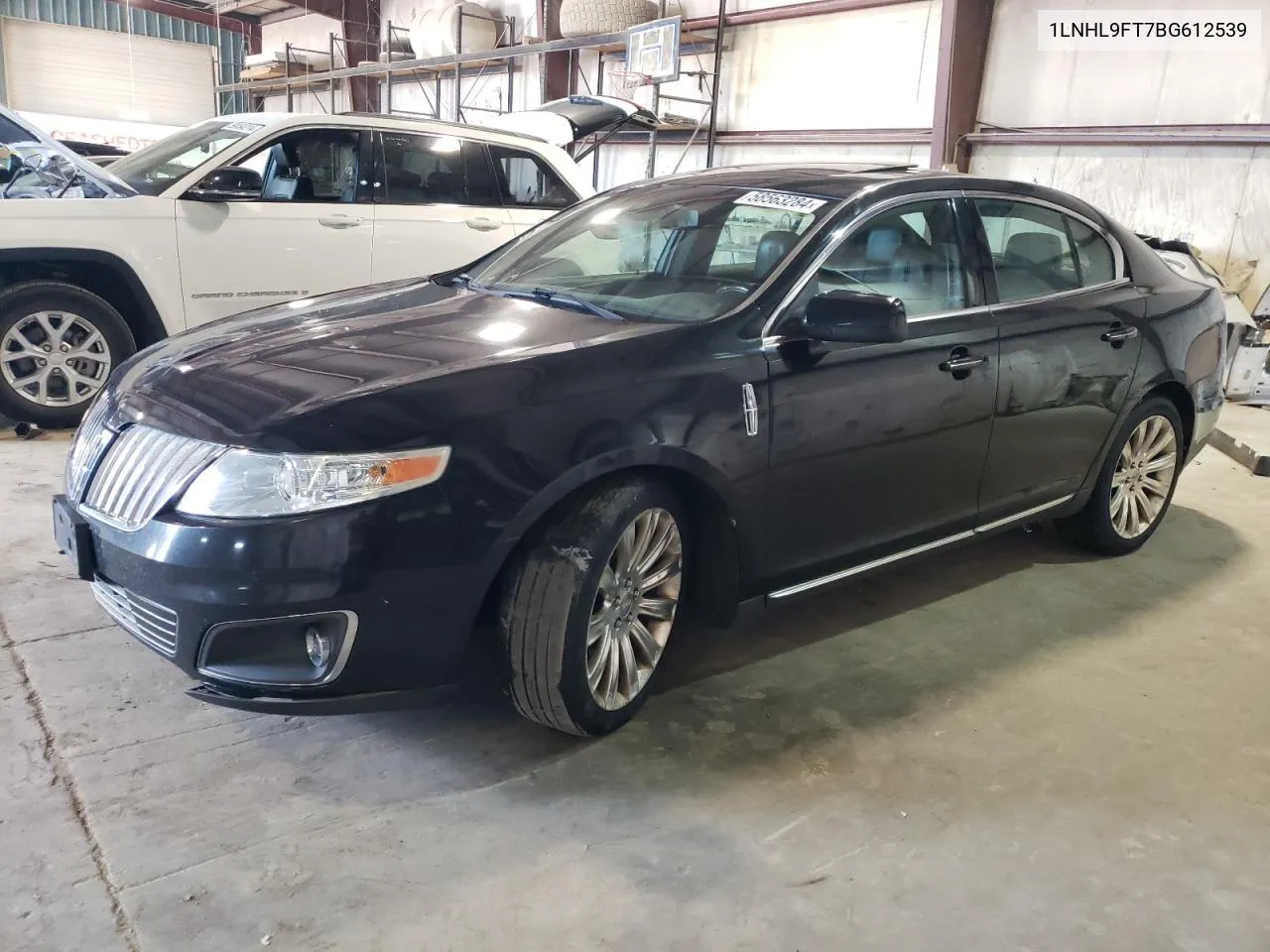 2011 Lincoln Mks VIN: 1LNHL9FT7BG612539 Lot: 58563284