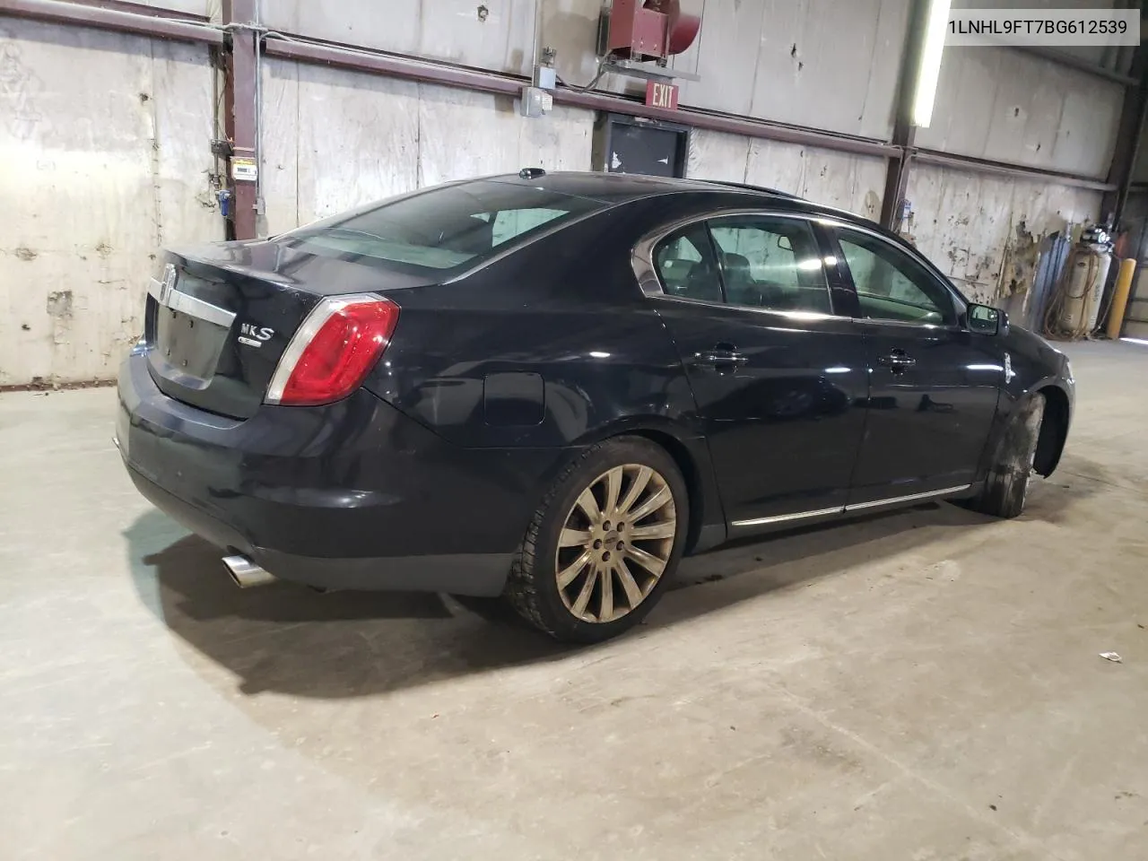 2011 Lincoln Mks VIN: 1LNHL9FT7BG612539 Lot: 58563284