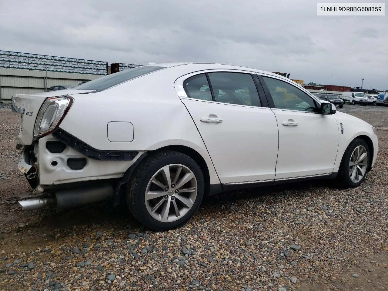 1LNHL9DR8BG608359 2011 Lincoln Mks