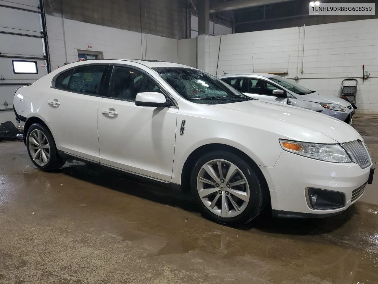 1LNHL9DR8BG608359 2011 Lincoln Mks