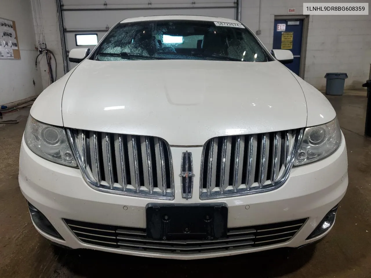 1LNHL9DR8BG608359 2011 Lincoln Mks