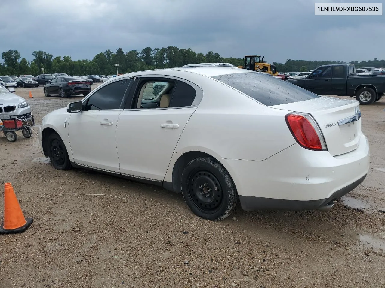 2011 Lincoln Mks VIN: 1LNHL9DRXBG607536 Lot: 58755614