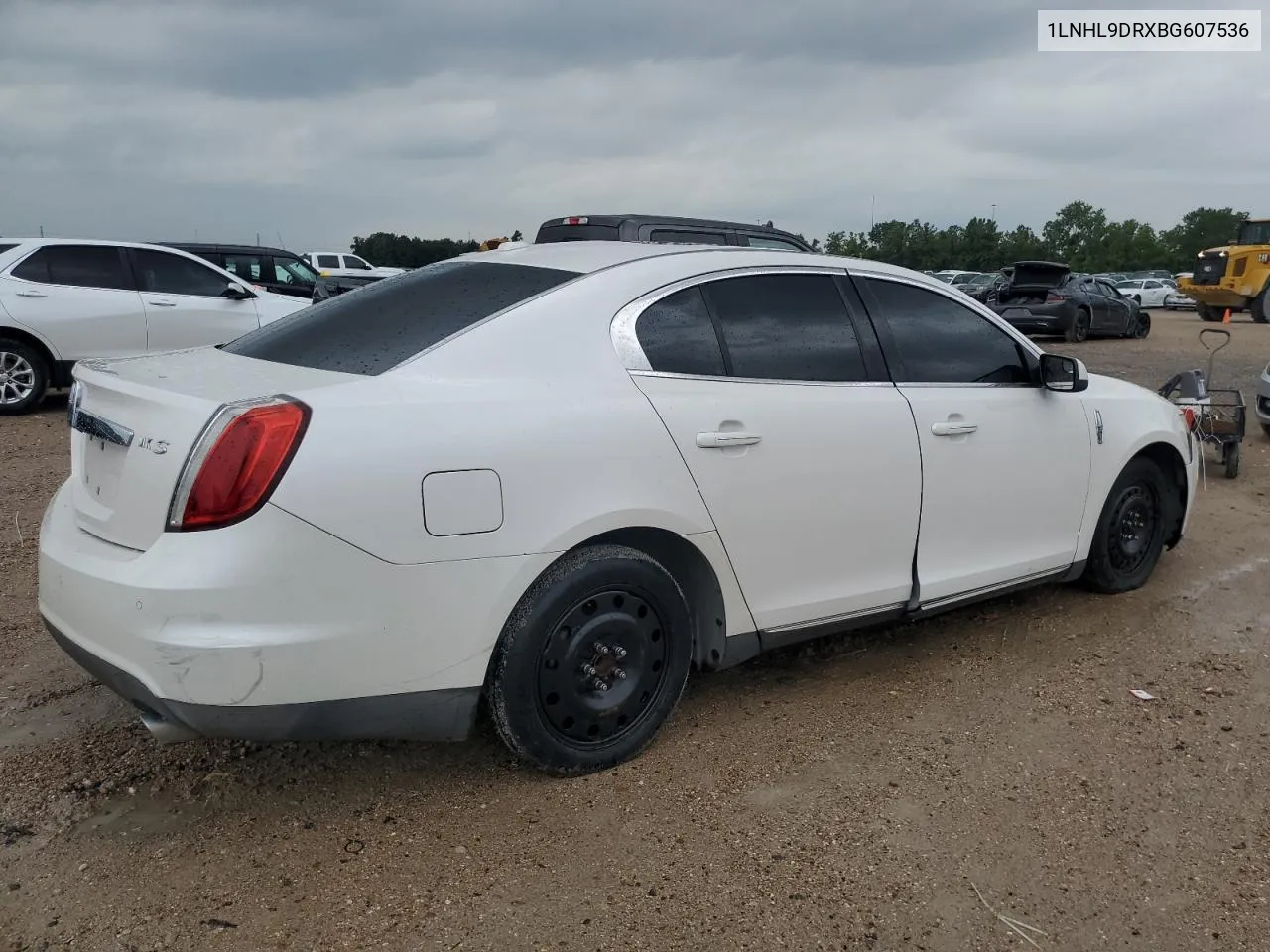 2011 Lincoln Mks VIN: 1LNHL9DRXBG607536 Lot: 58755614