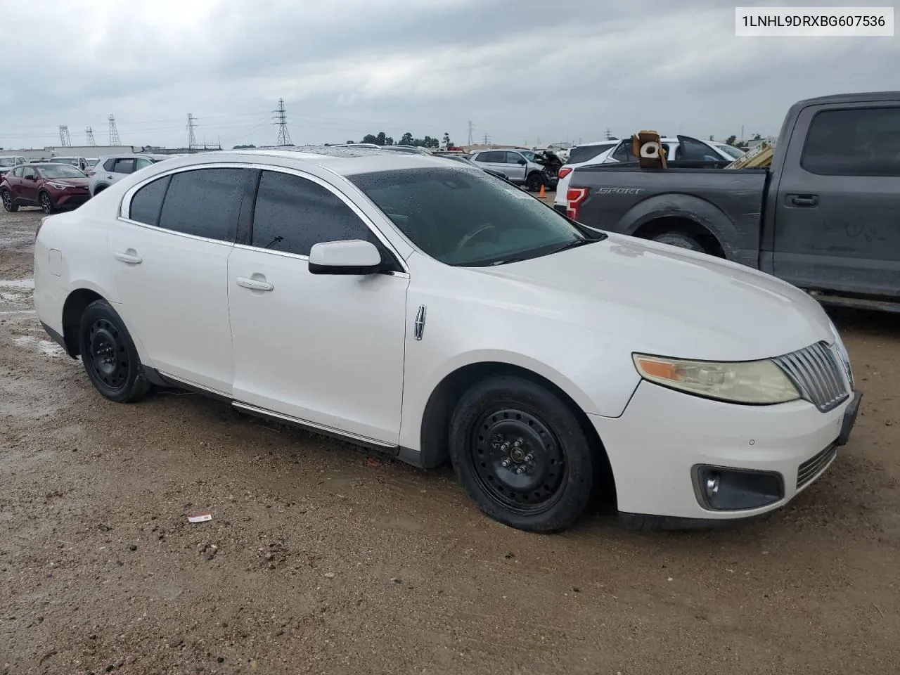 2011 Lincoln Mks VIN: 1LNHL9DRXBG607536 Lot: 58755614