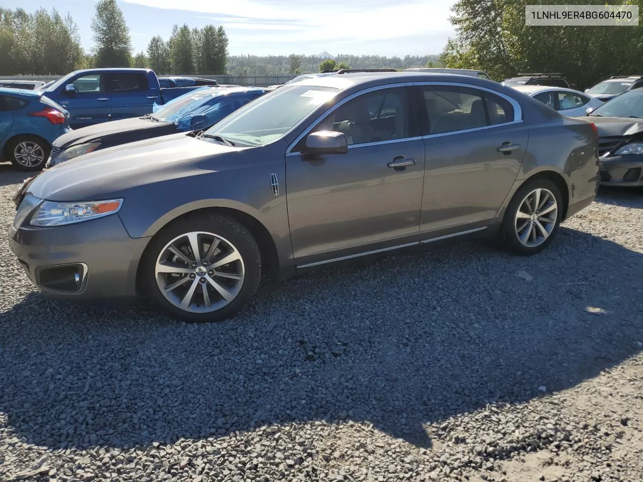 2011 Lincoln Mks VIN: 1LNHL9ER4BG604470 Lot: 58861064